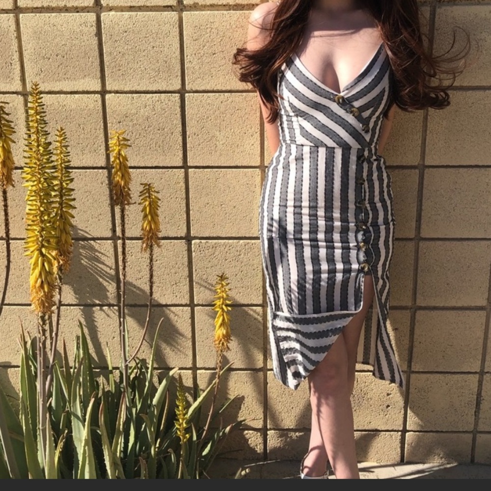 Francesca’s Harper Striped Dress
